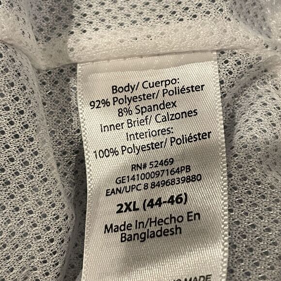 MEN’S Swim Shorts George Above the Knee UPF50  Big and Tall 2XL 44/46 NWT - Picture 6 of 8